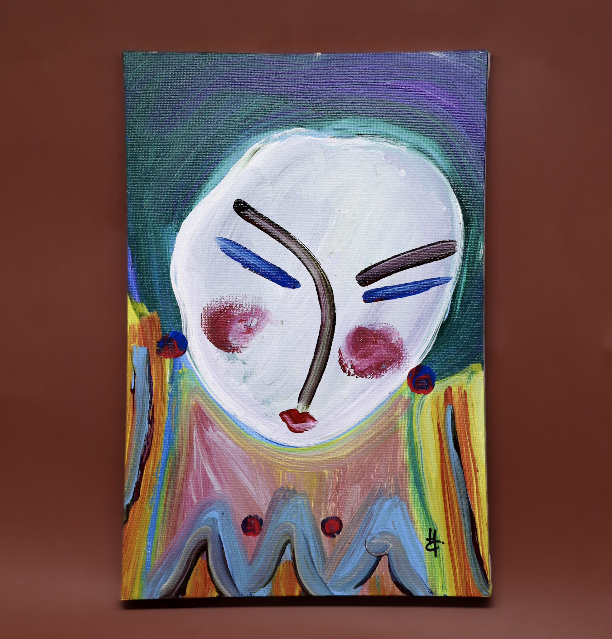 Quadro HC 30 X 20 cm 56