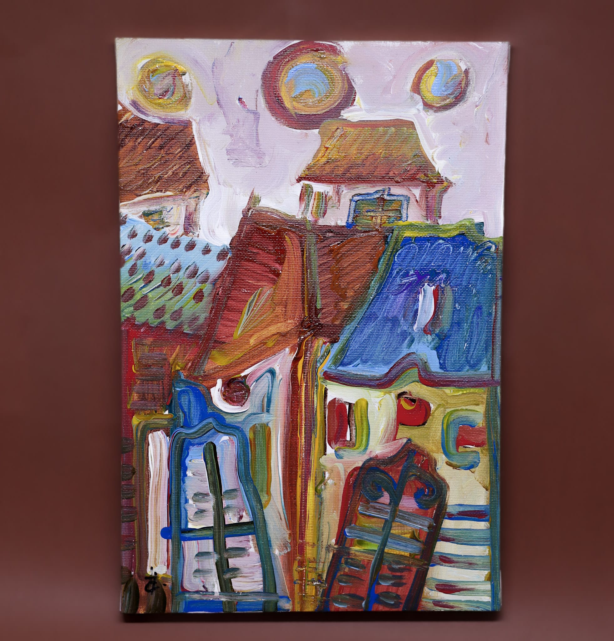 Quadro HC 30 X 20 cm 61