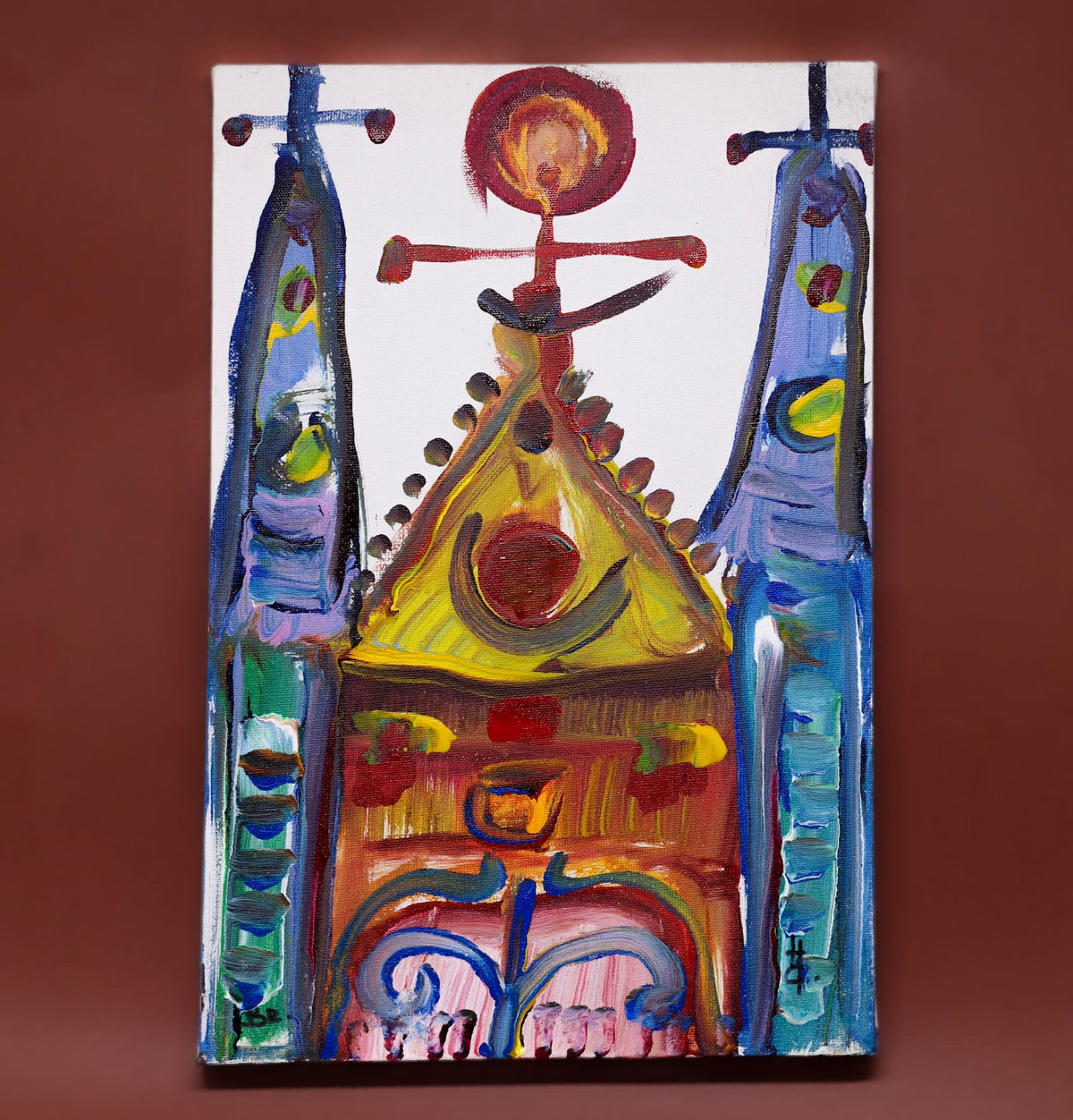 Quadro HC 30 X 20 cm 63