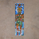 Tela Abstrata HC - 130 X 35 cm