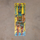 Tela Abstrata HC - 130 X 35 cm