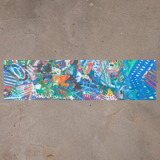 Tela Abstrata HC - 130 X 35 cm