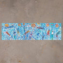 Tela Abstrata HC - 130 X 35 cm