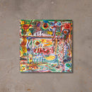 Tela Abstrata HC - 65 X 65 cm