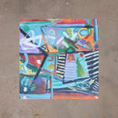 Tela Abstrata HC - 65 X 65 cm