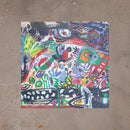 Tela Abstrata HC - 65 X 65 cm