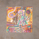 Tela Abstrata HC - 65 X 65 cm