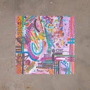 Tela Abstrata HC - 65 X 65 cm