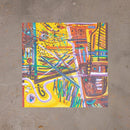 Tela Abstrata HC - 65 X 65 cm