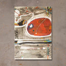 Tela Abstrata HC - 70 X 50 cm