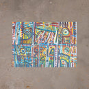 Tela Abstrata HC - 70 X 50 cm