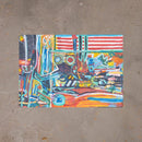 Tela Abstrata HC - 70 X 50 cm