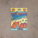 Tela Abstrata HC - 70 X 50 cm