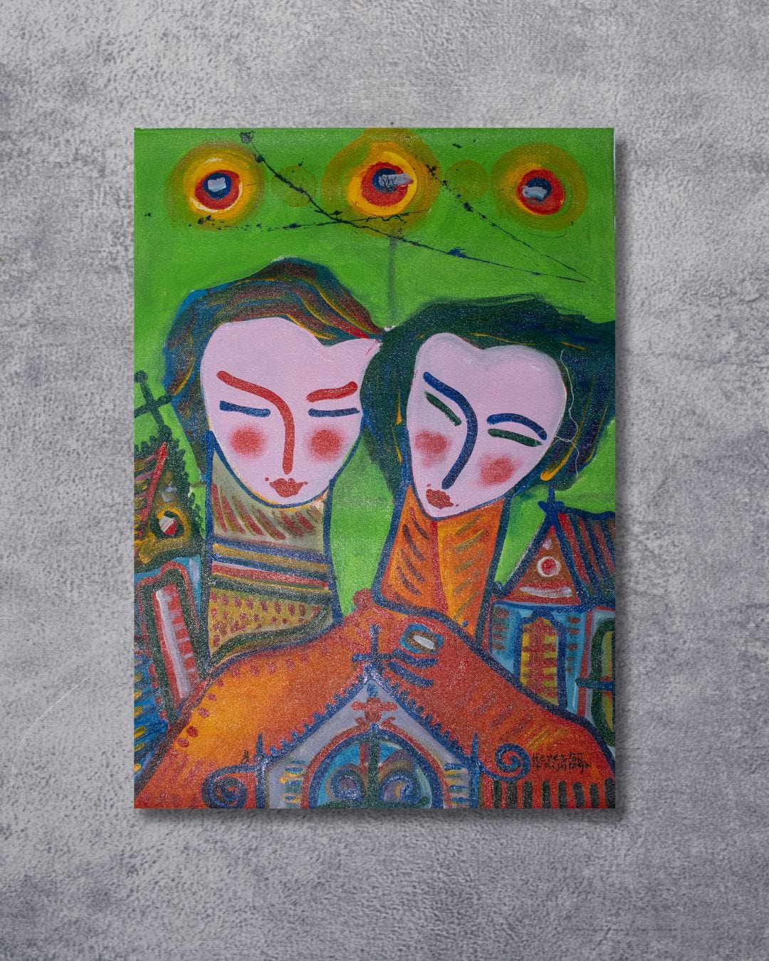 Tela HC 50 X 70 cm Ref 12