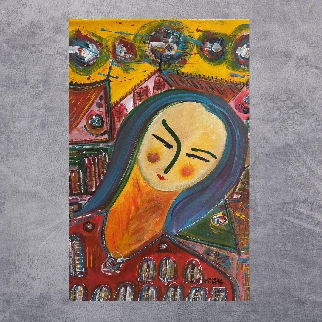 Tela HC 50 X 70 cm Ref 08