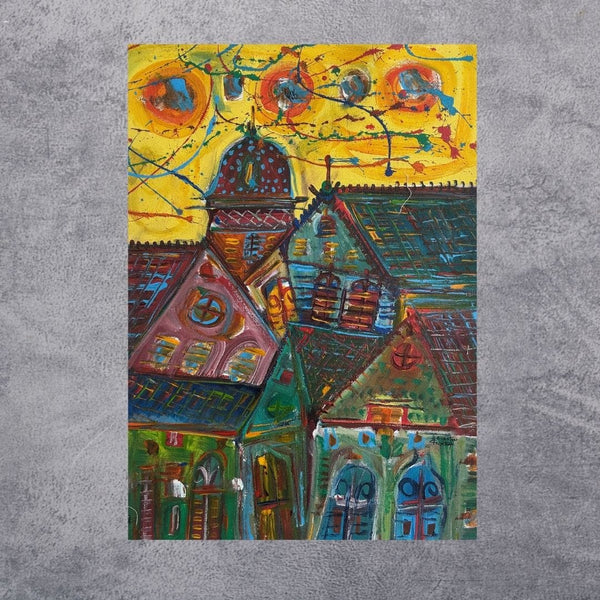 Tela HC 50 X 70 cm