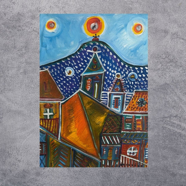Tela HC 50 X 70 cm