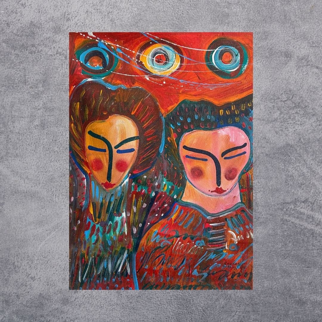 Tela HC 50 X 70 cm Ref 06