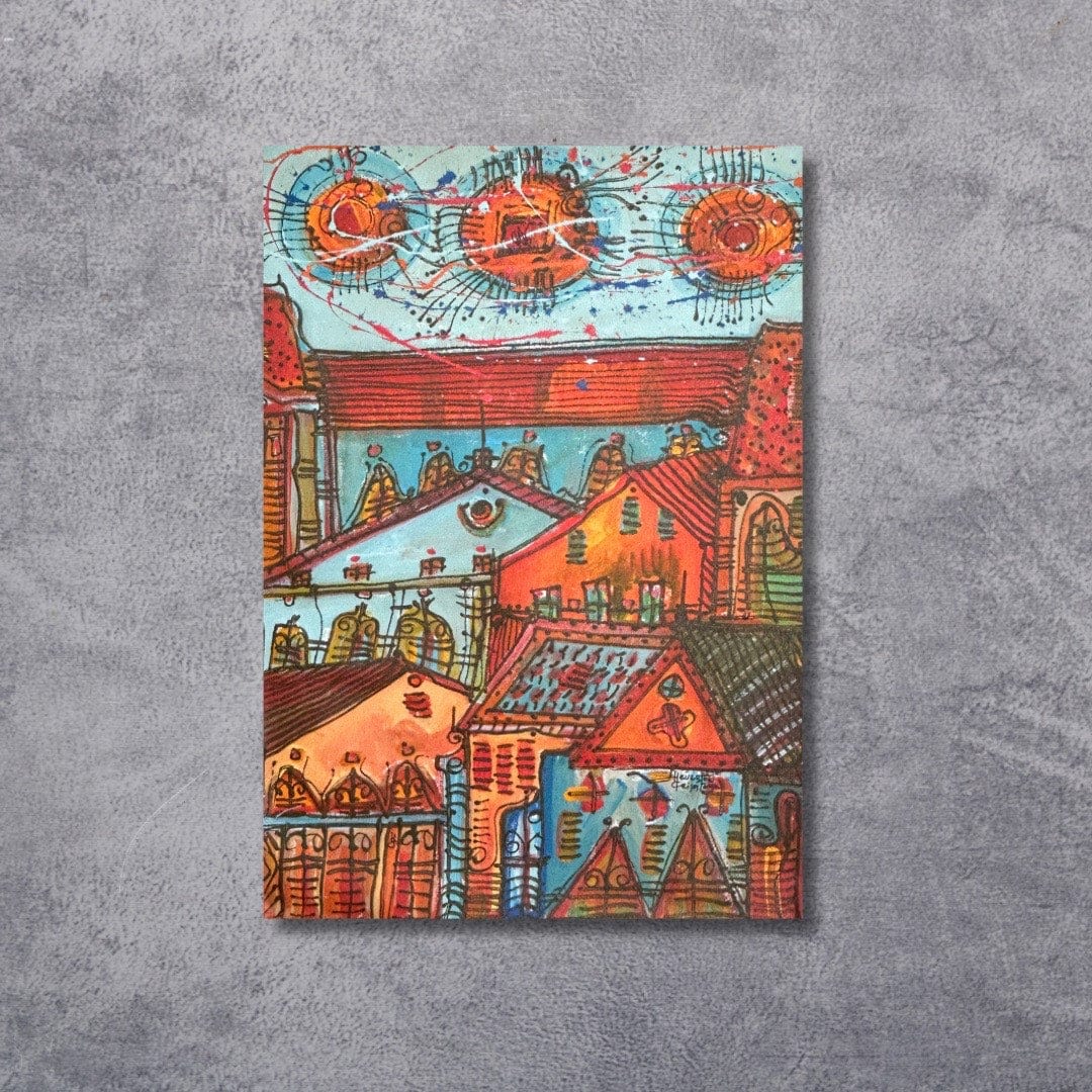 Tela HC 50 X 70 cm Ref 02