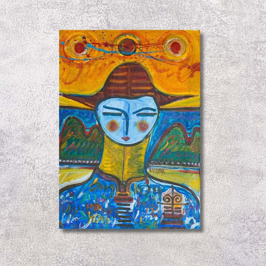 Tela HC 50 X 70 cm Ref 54