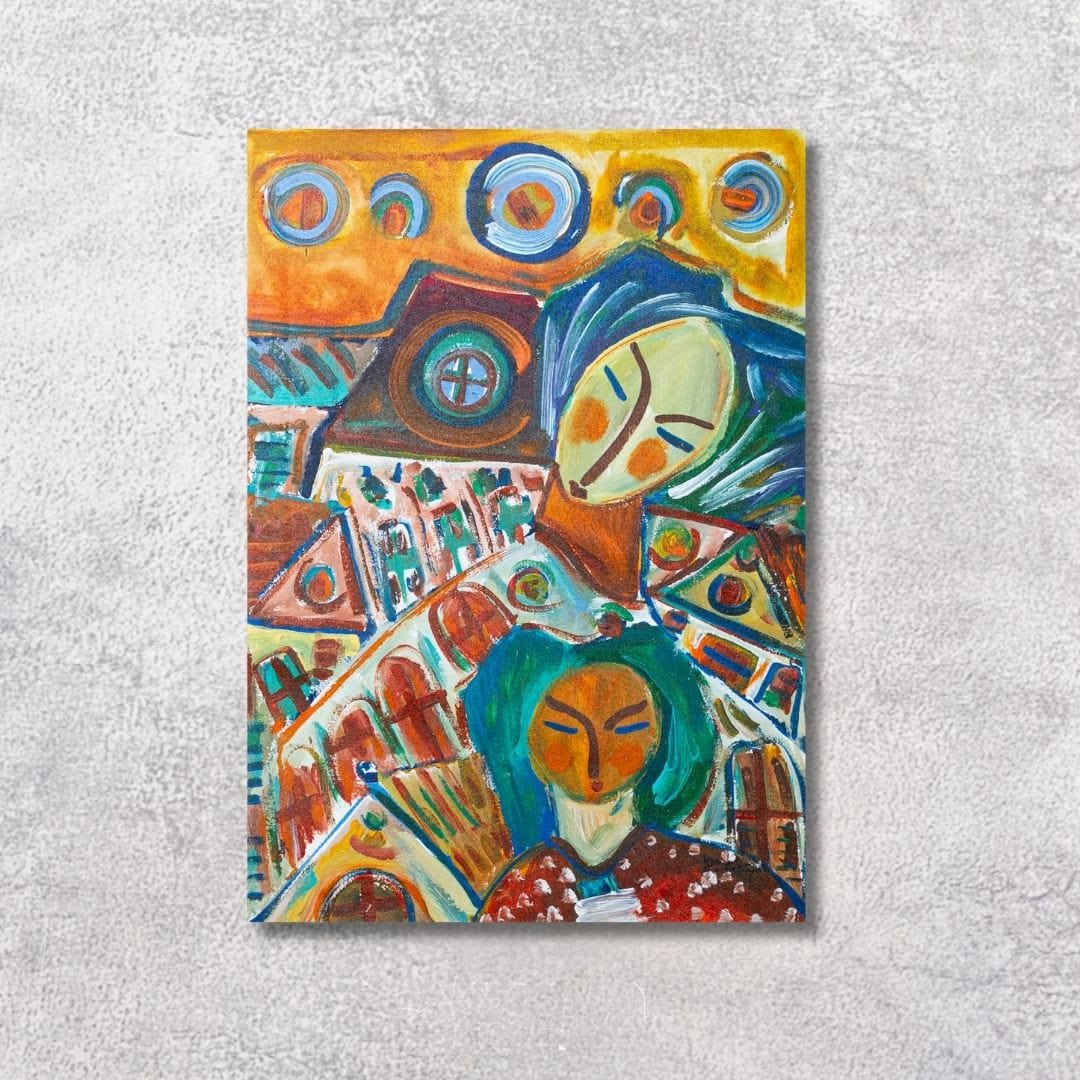 Tela HC 50 X 70 cm Ref 51