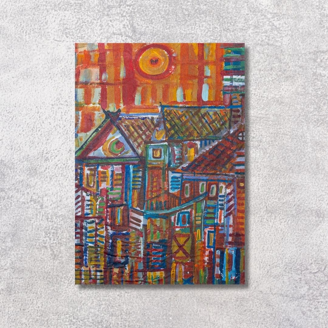 Tela HC 50 X 70 cm Ref 35