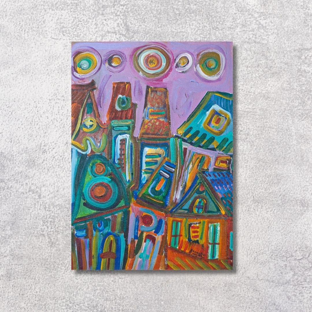 Tela HC 50 X 70 cm Ref 34