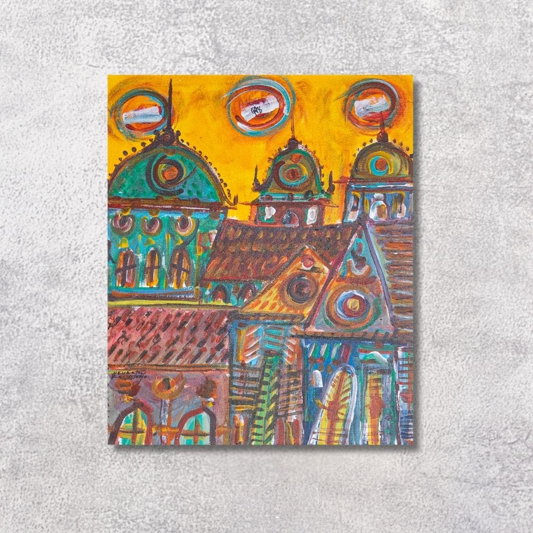 Tela HC 50 X 70 cm Ref 29