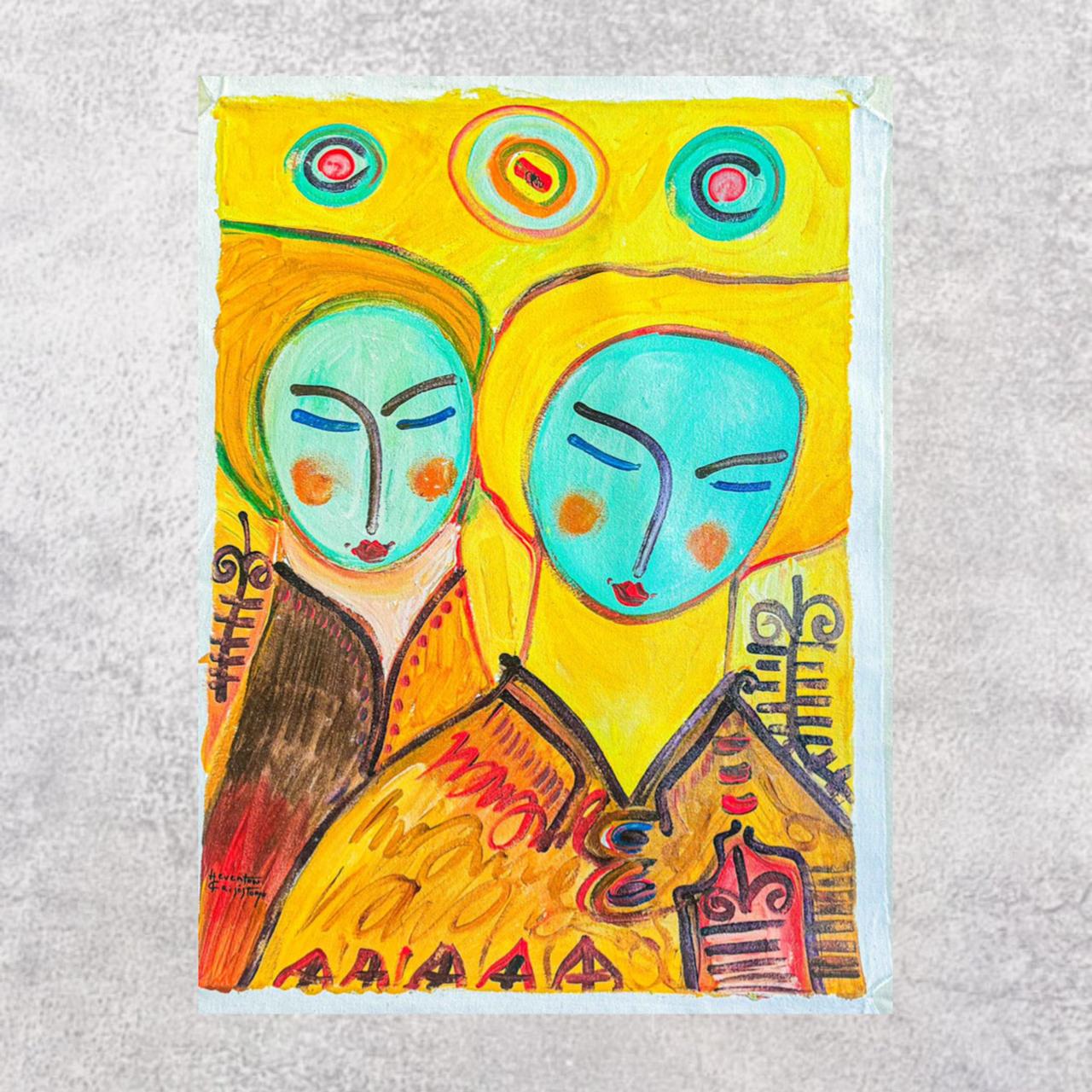 Tela HC 50 X 70 cm Ref 59