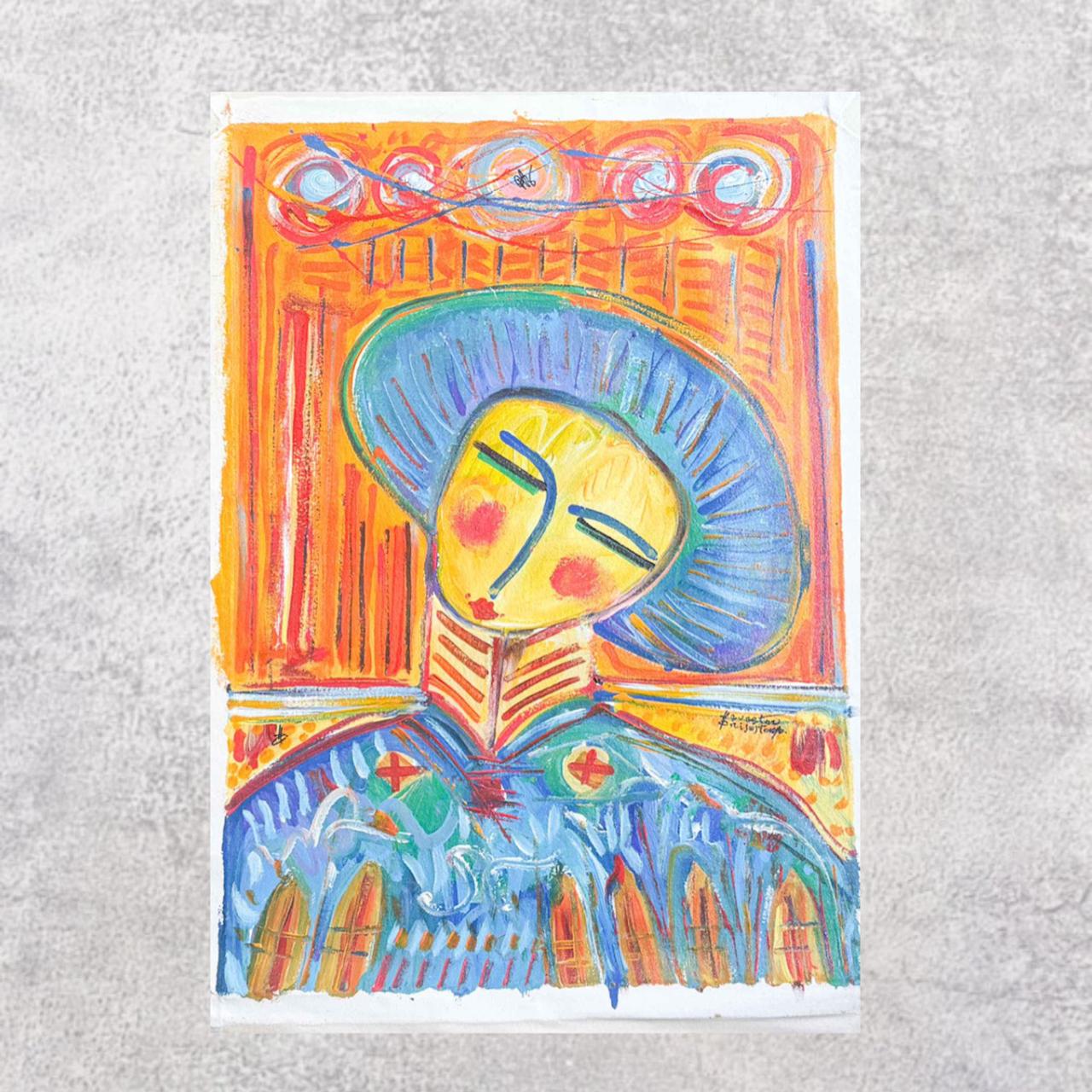 Tela HC 50 X 70 cm Ref 60