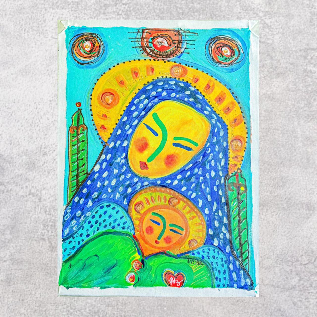 Tela HC 50 X 70 cm Ref 61