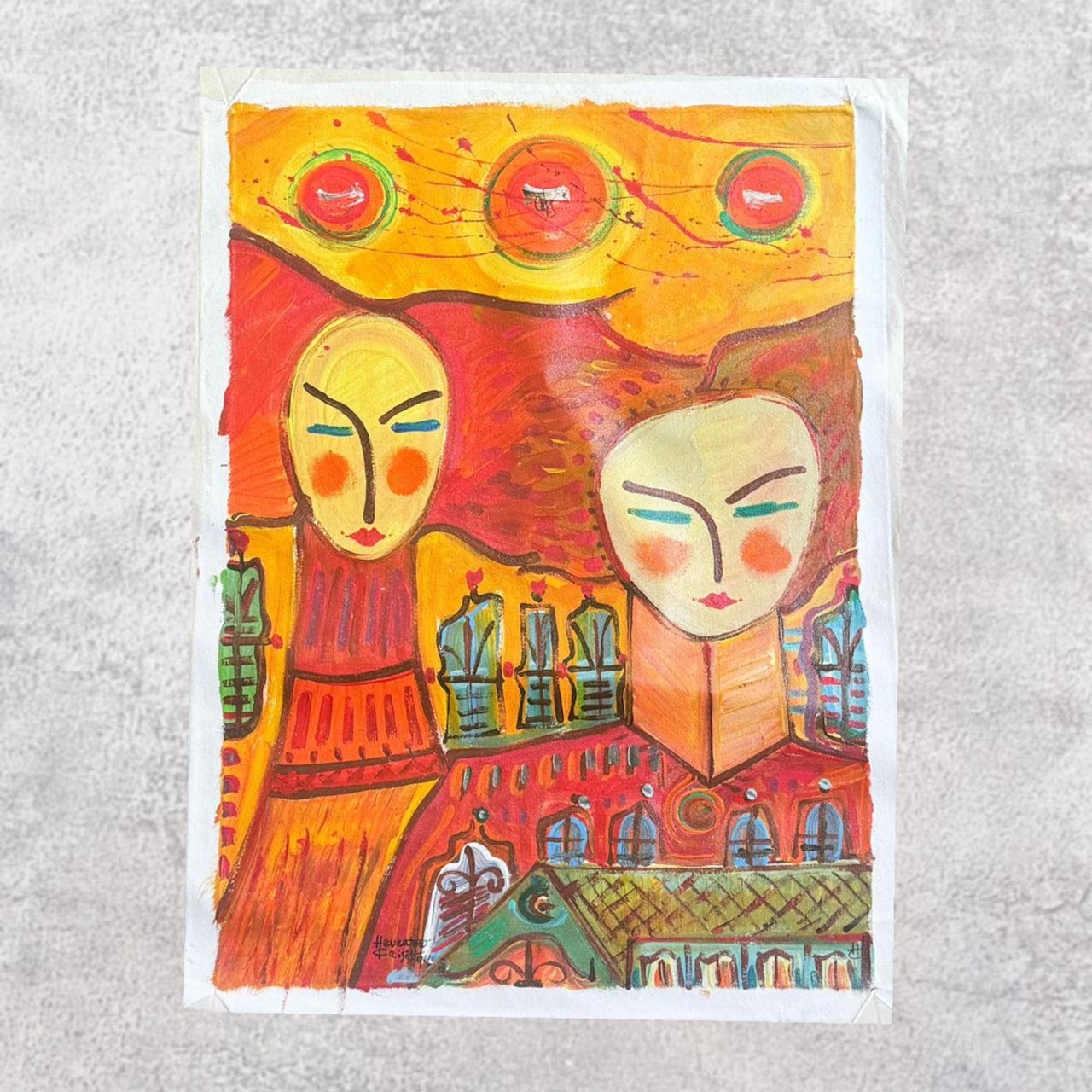 Tela HC 50 X 70 cm Ref 62