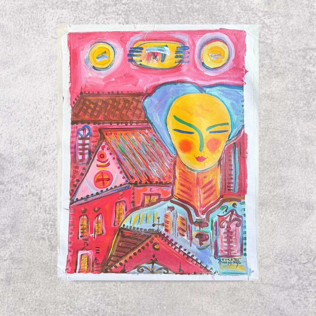 Tela HC 50 X 70 cm Ref 63