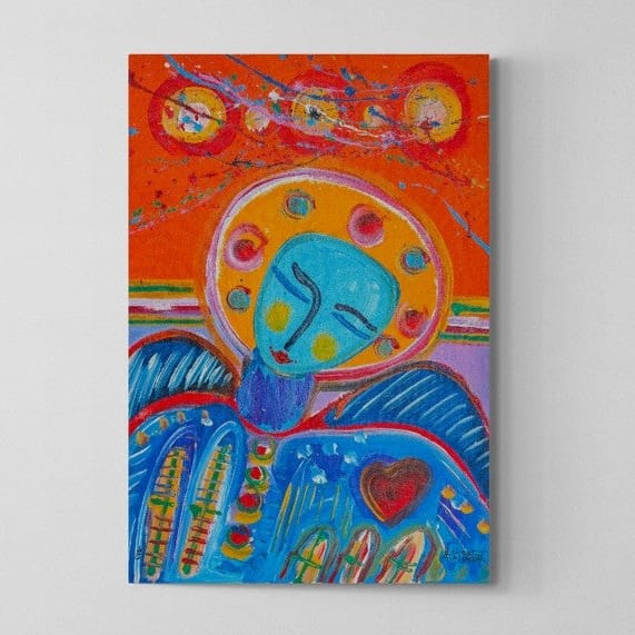 Tela HC 50 X 70 cm Ref 64