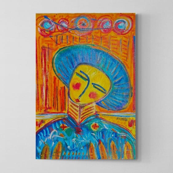 Tela HC 50 X 70 cm Ref 65