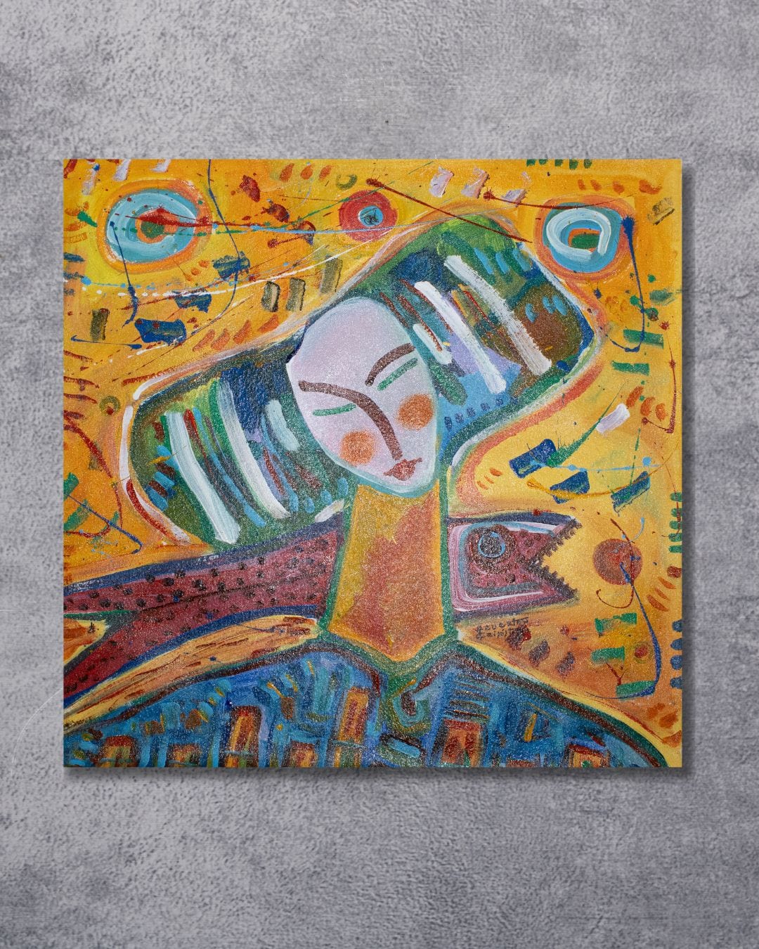 Tela HC 65 X 65 cm Ref 18