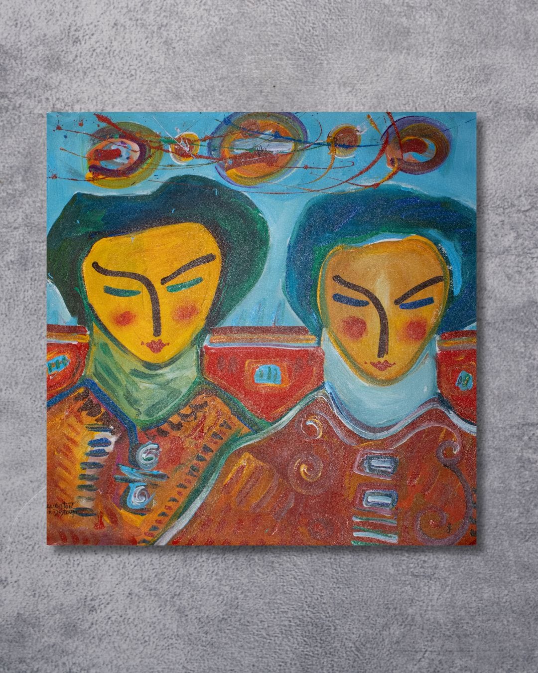 Tela HC 65 X 65 cm Ref 17
