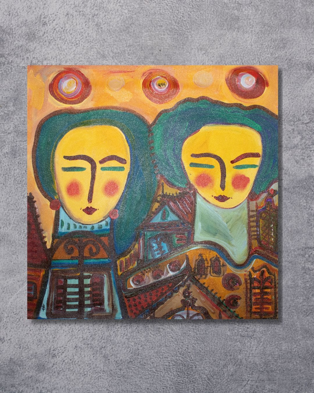 Tela HC 65 X 65 cm Ref 16