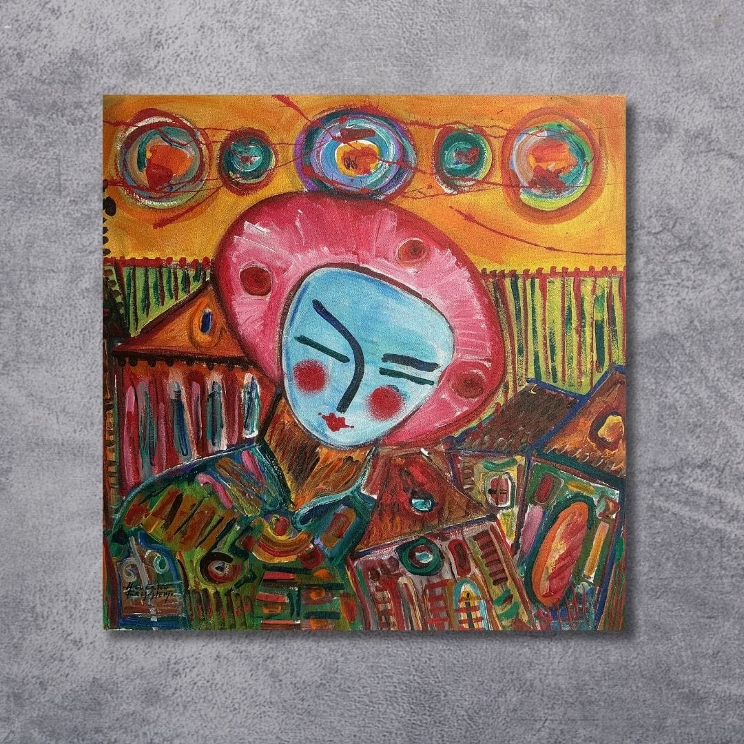 Tela HC 65 X 65 cm Ref 13