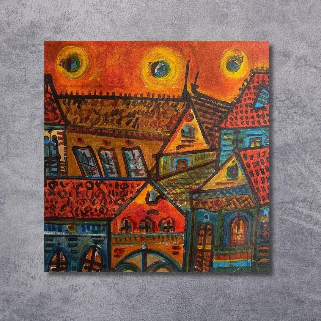 Tela HC 65 X 65 cm Ref 14