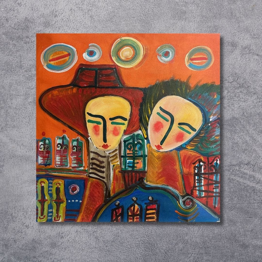 Tela HC 65 X 65 cm Ref 15