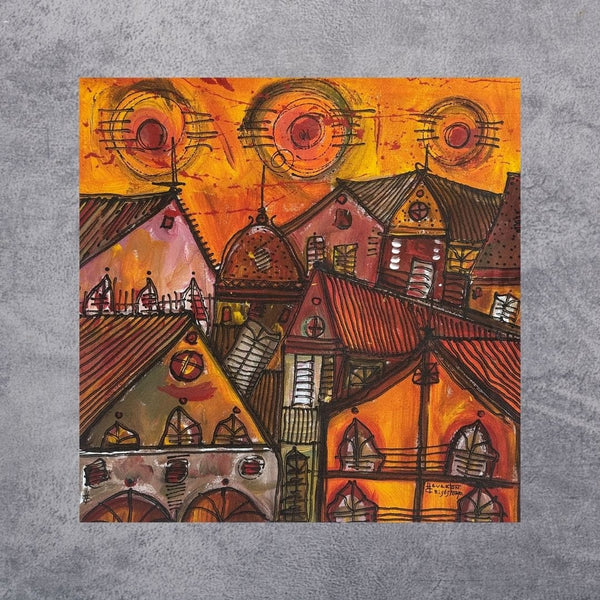 Tela HC 65 X 65 cm