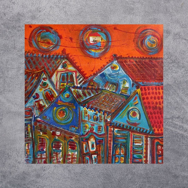 Tela HC 65 X 65 cm