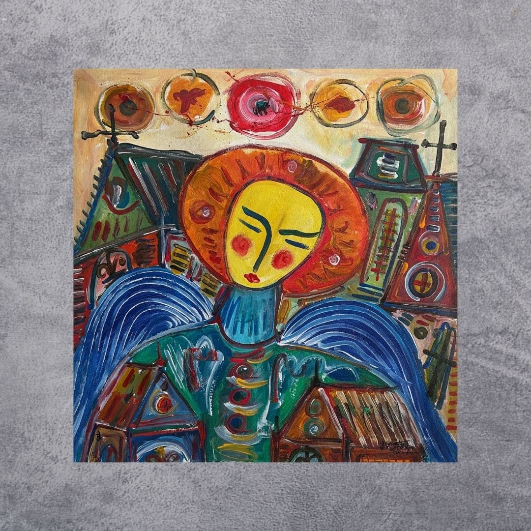 Tela HC 65 X 65 cm Ref 09