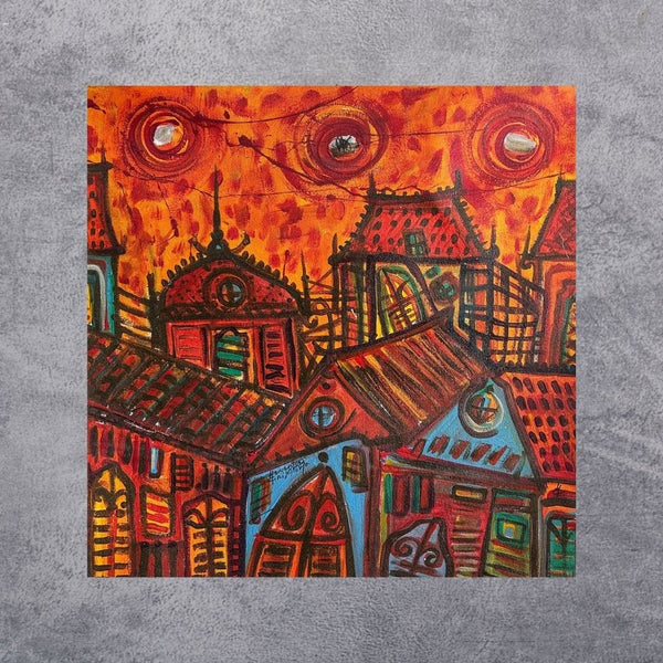 Tela HC 65 X 65 cm