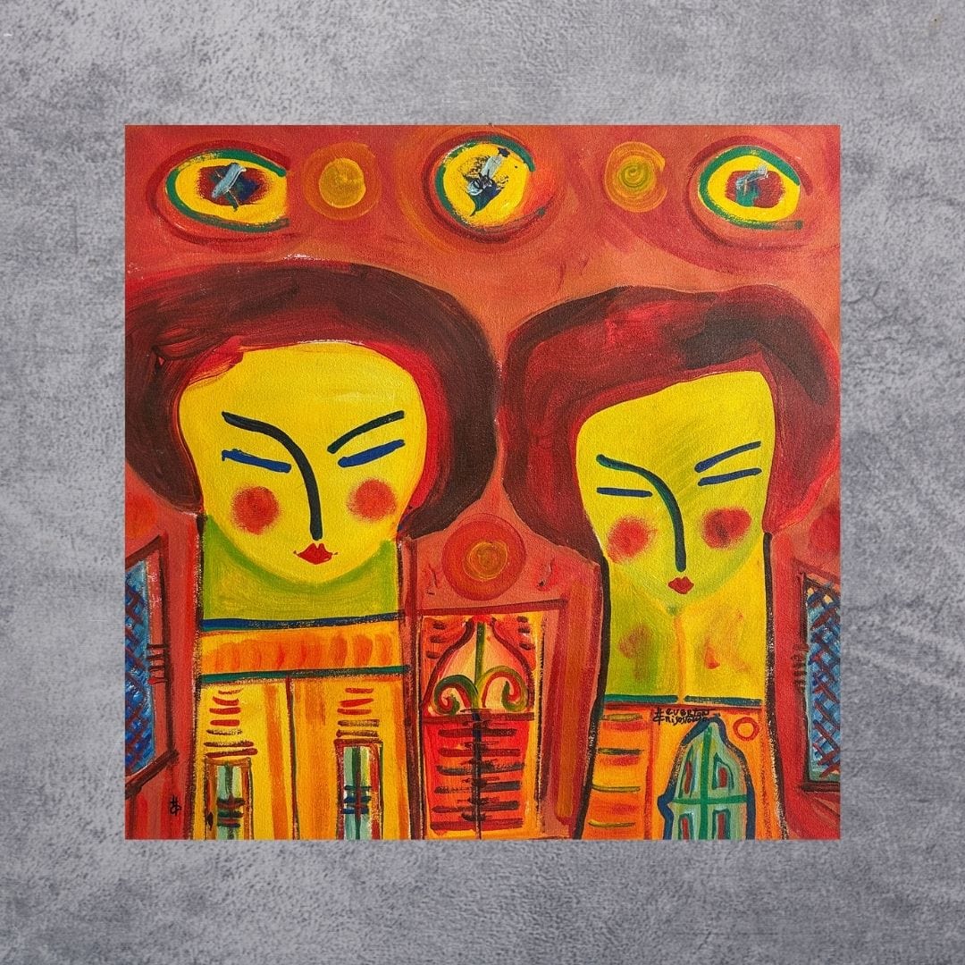 Tela HC 65 X 65 cm Ref 10