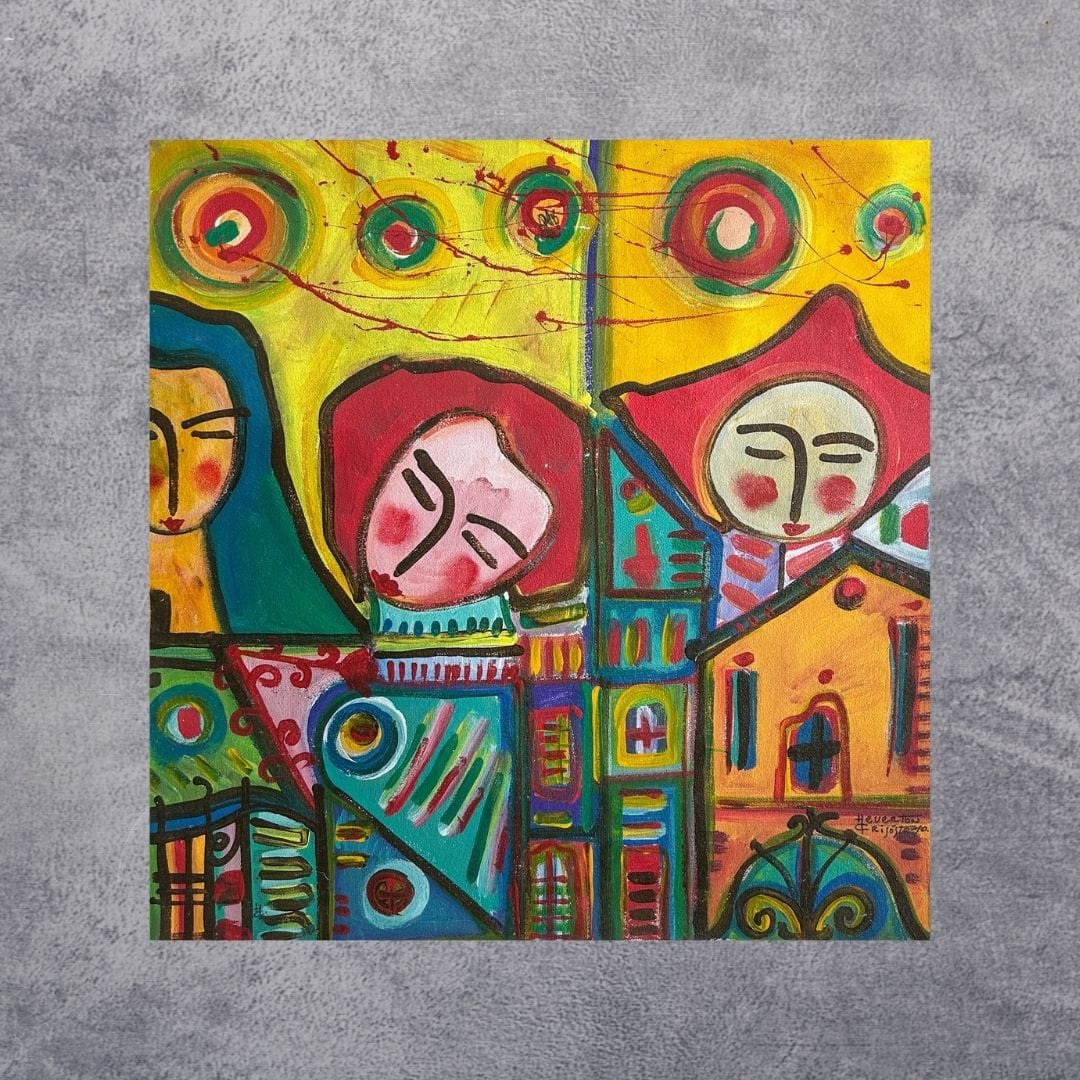 Tela HC 65 X 65 cm Ref 11