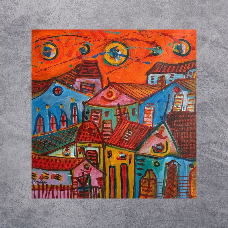 Tela HC 65 X 65 cm