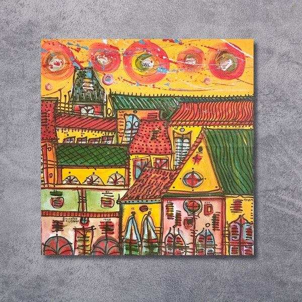 Tela HC 65 X 65 cm