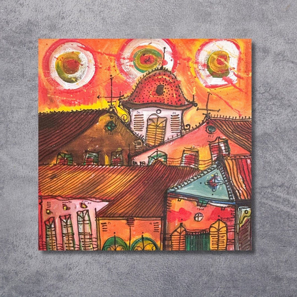 Tela HC 65 X 65 cm